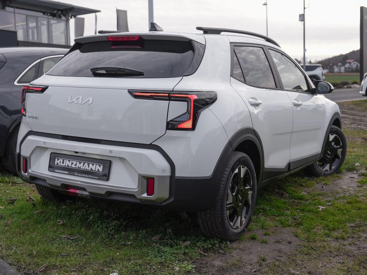 KIA Stonic 1.0T DCT Vision Kamera ACC SpurhalteP SHZ