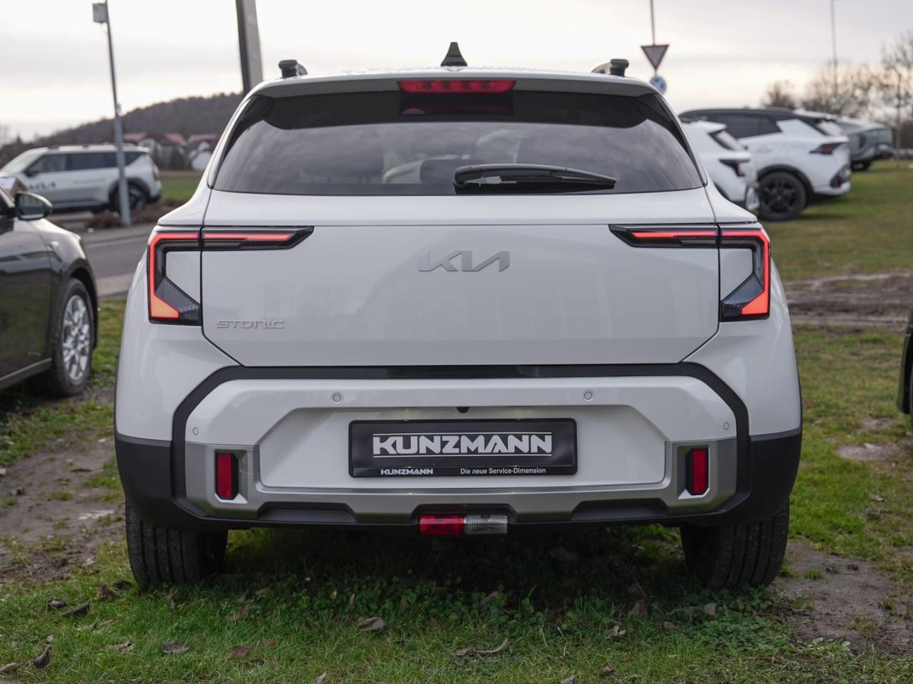 KIA Stonic 1.0T DCT Vision Kamera ACC SpurhalteP SHZ