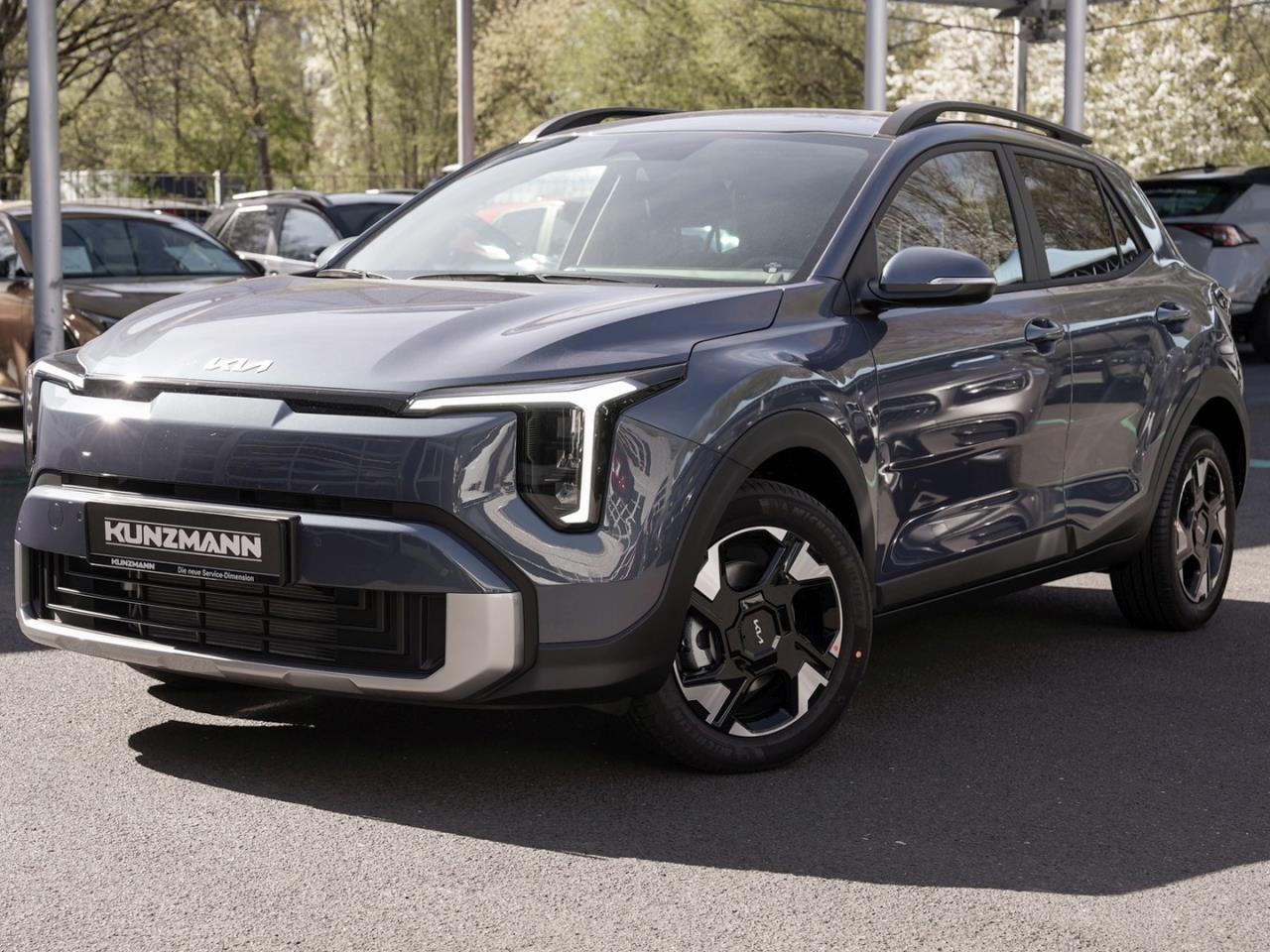 KIA Stonic 1.0T DCT Vision Kamera Privacy Lenkradhzg