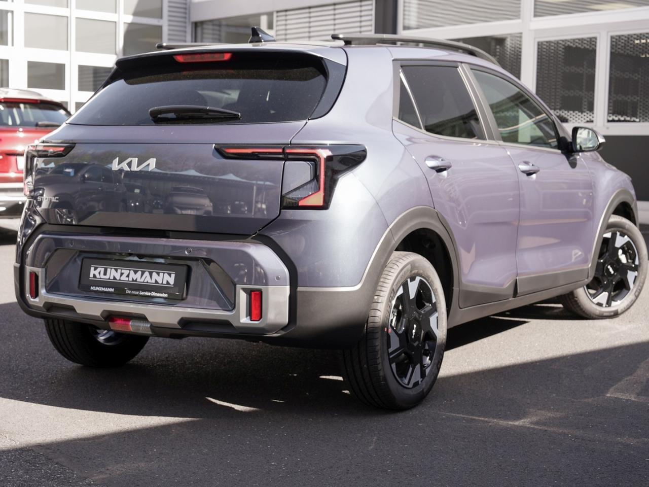 KIA Stonic 1.0T DCT Vision Kamera Privacy Lenkradhzg