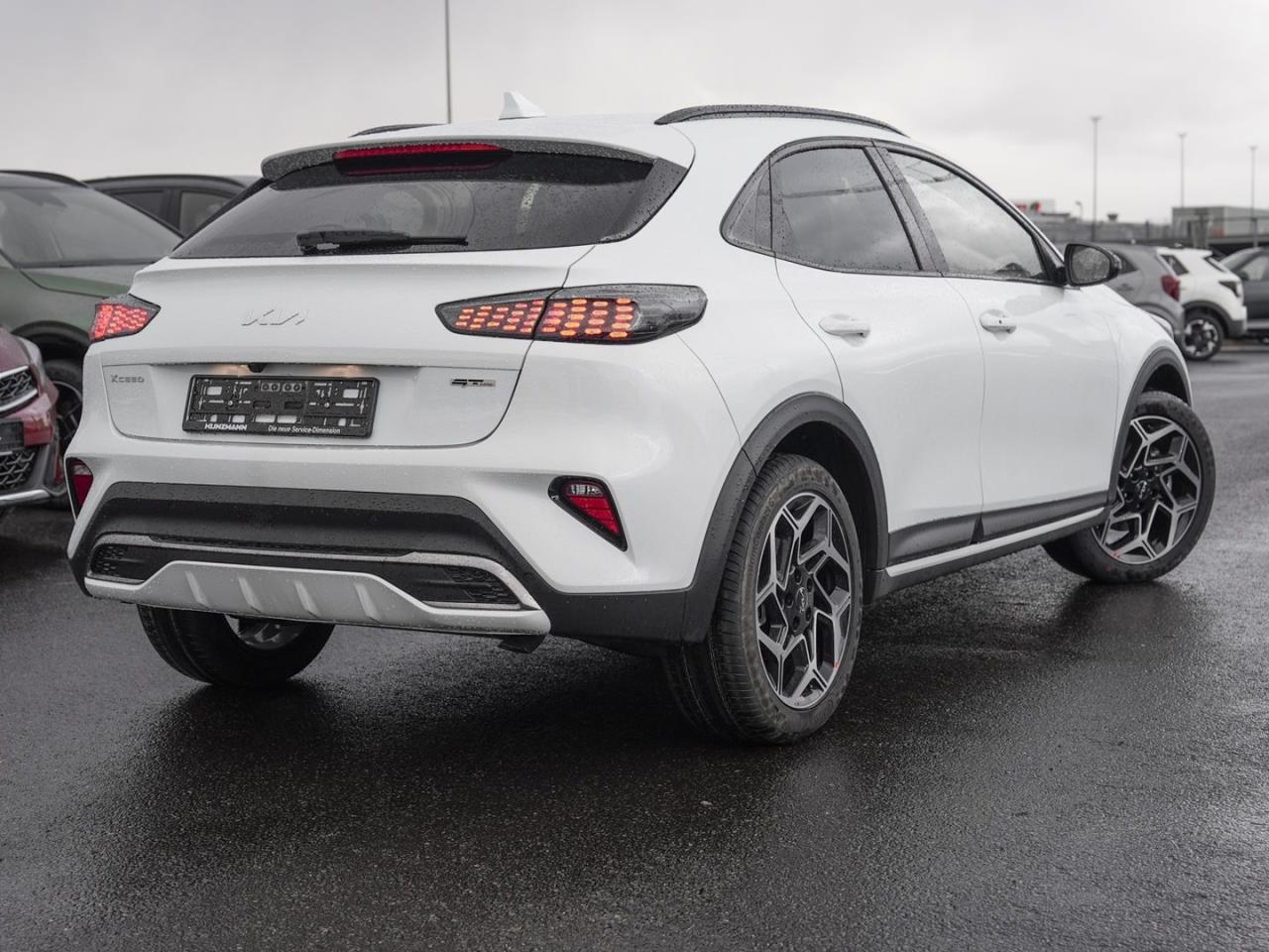 KIA XCeed 1.6T DCT GT-Line Navi Kamera JBL ACC