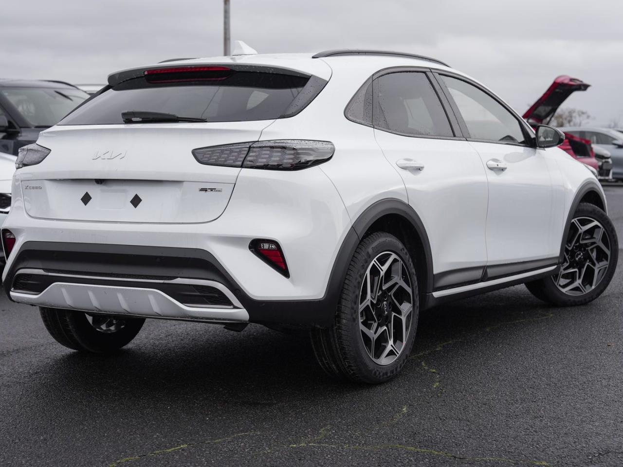 KIA XCeed 1.6T DCT GT-Line Kamera ACC Memory Klima