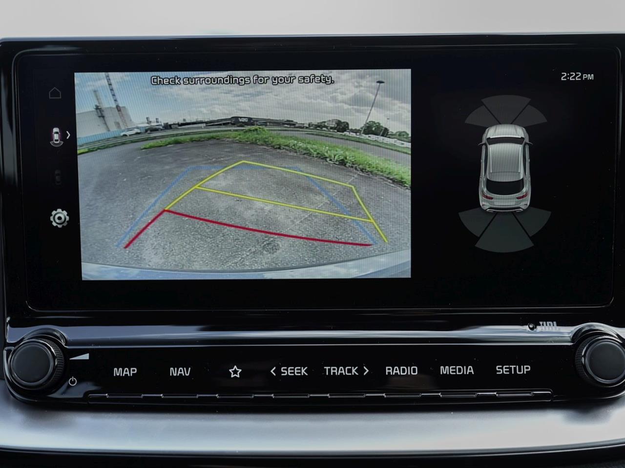 KIA XCeed 1.6T DCT GT-Line Navi Kamera JBL ACC