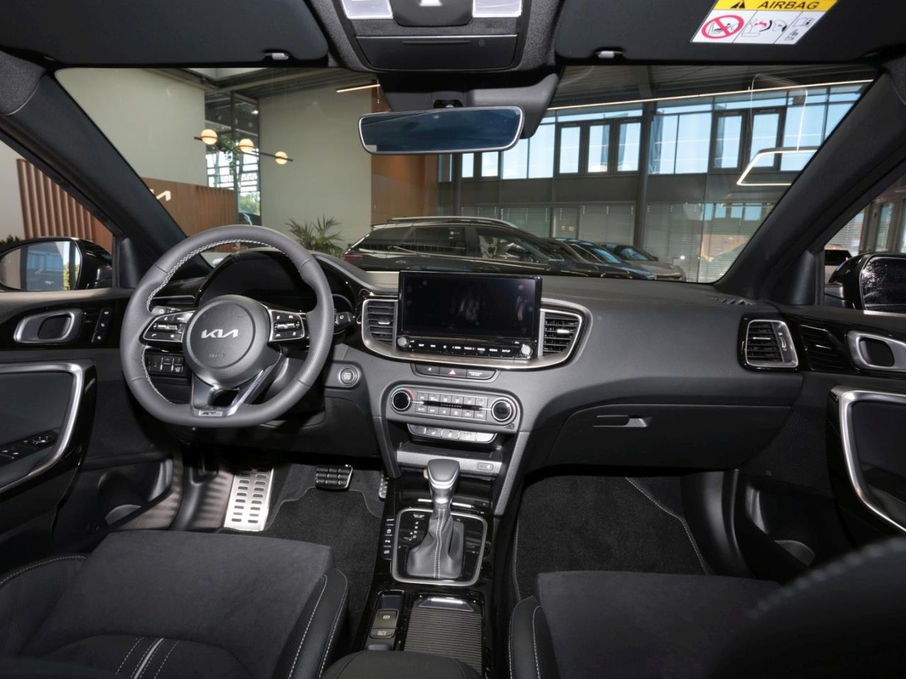 KIA XCeed 1.6T DCT GT-Line Navi Glasdach Fond-SHZ