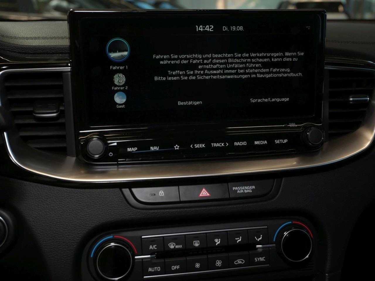 KIA XCeed 1.6T DCT GT-Line Navi Glasdach Fond-SHZ