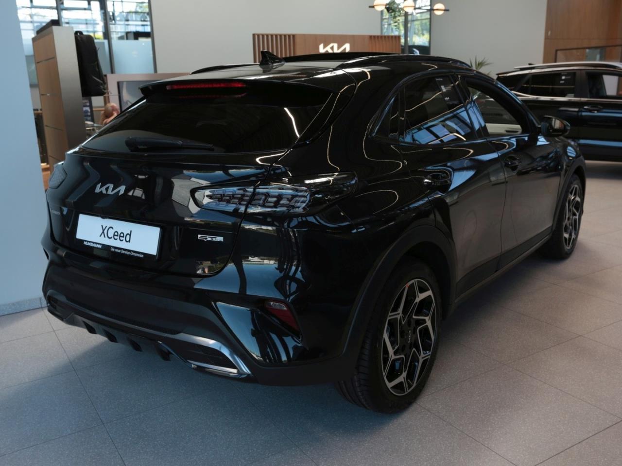 KIA XCeed 1.6T DCT GT-Line Navi Glasdach Fond-SHZ