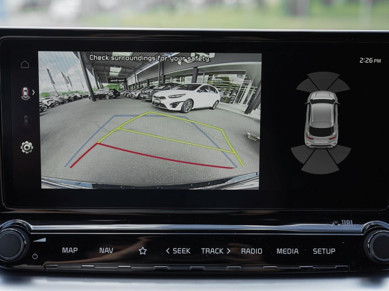 KIA XCeed 1.6T DCT GT-Line Navi Kamera JBL ACC