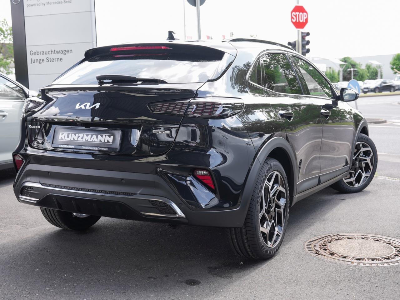 KIA XCeed 1.6T DCT GT-Line Navi Kamera JBL ACC