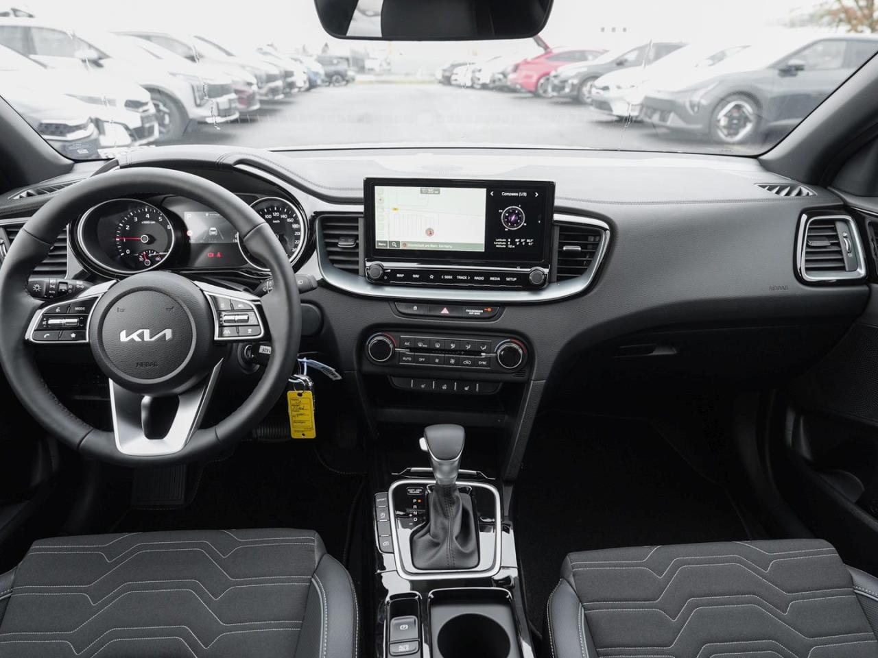 KIA XCeed 1.6T DCT Nightline Kamera Klima