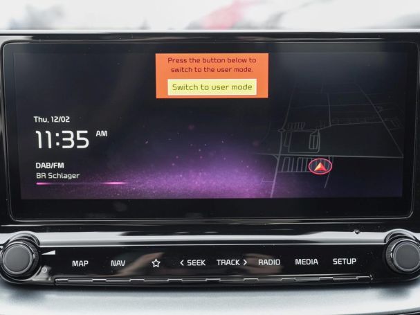 KIA XCeed 1.6T DCT Nightline Kamera Klima