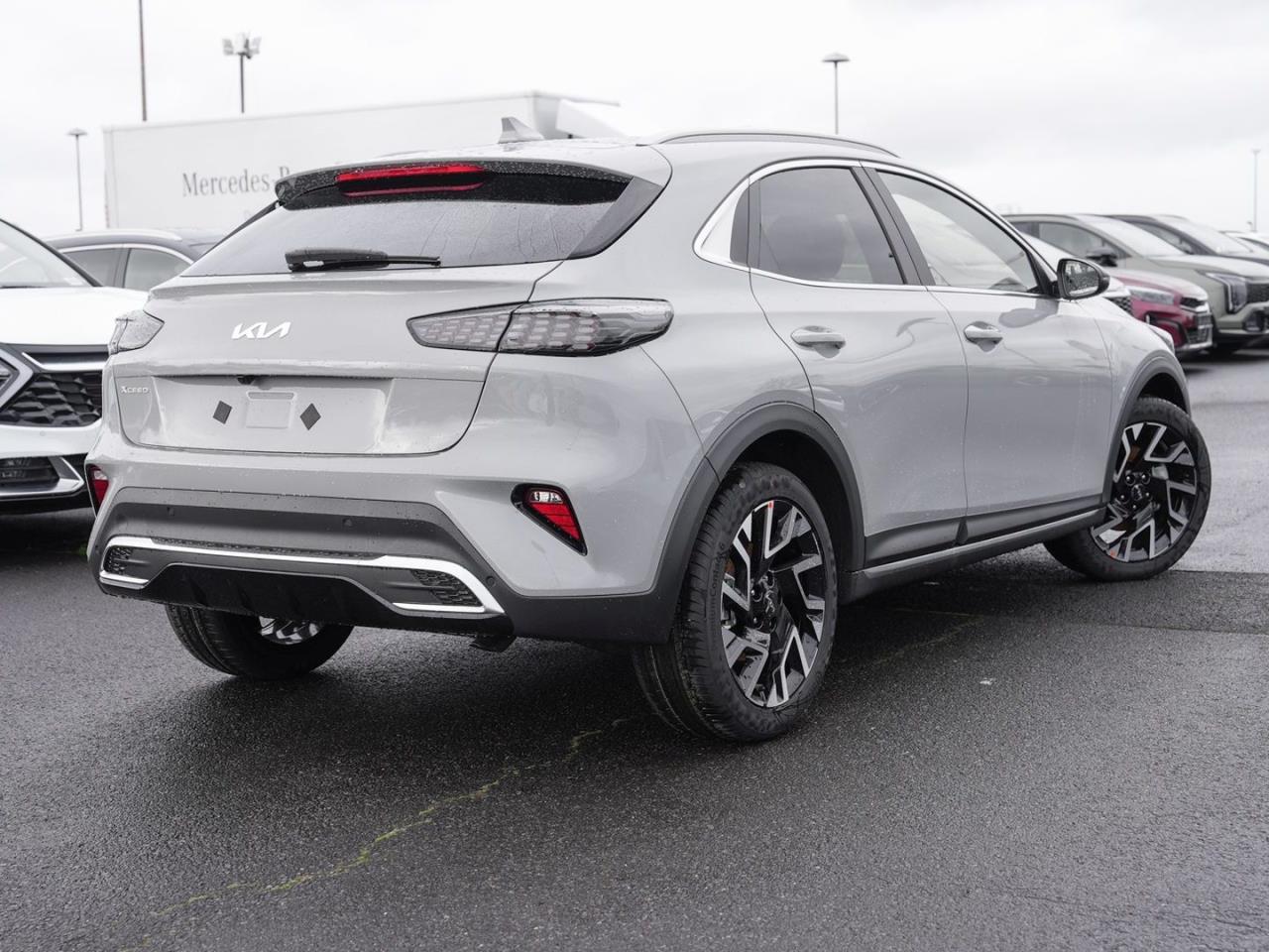 KIA XCeed 1.6T DCT Nightline Kamera Klima