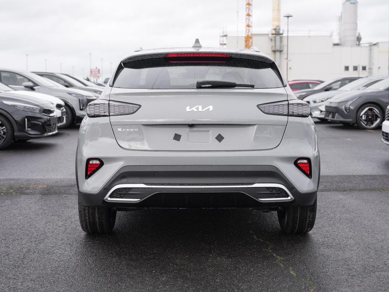 KIA XCeed 1.6T DCT Nightline Kamera Klima