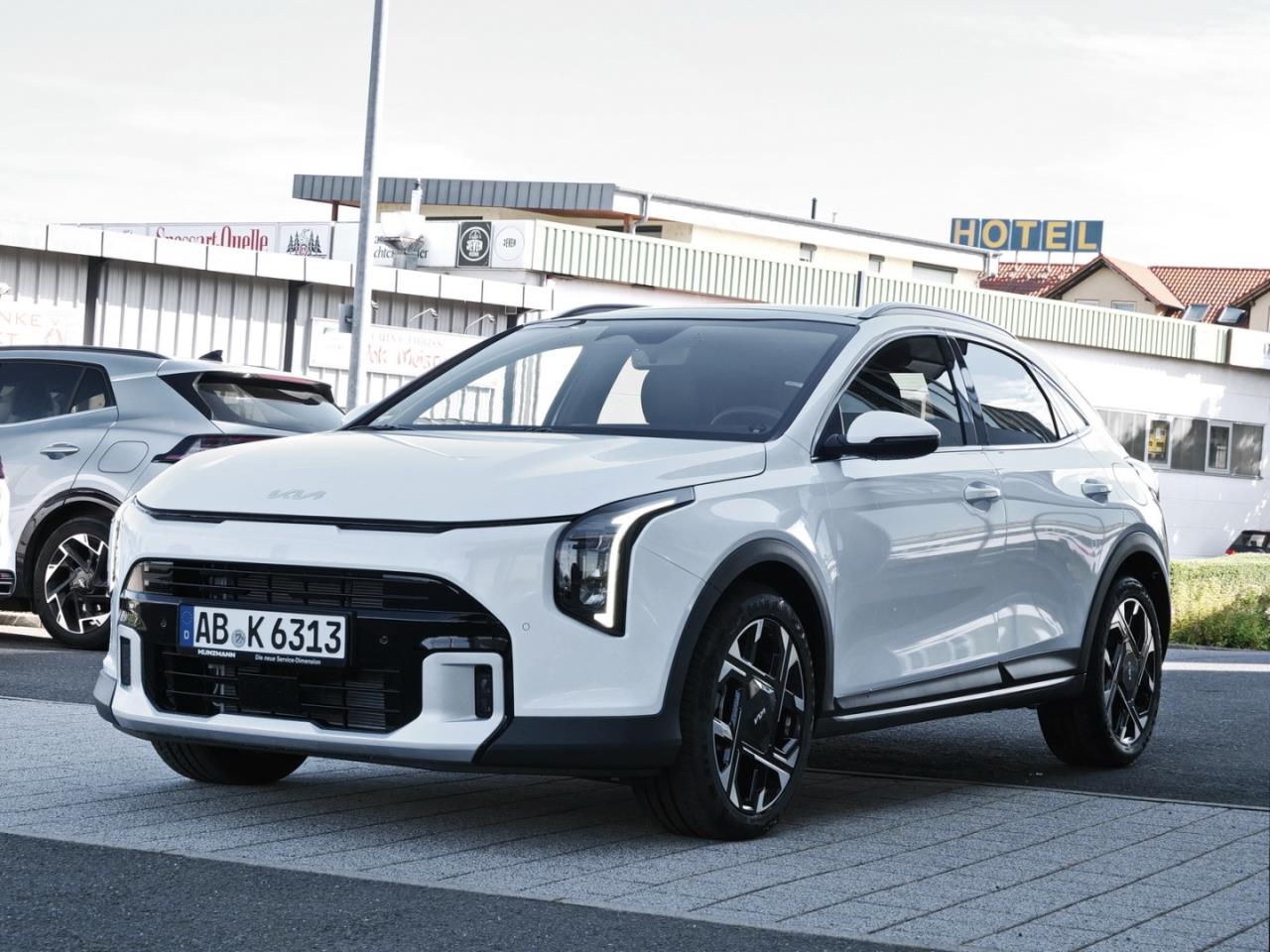 KIA XCeed 1.6T DCT Spirit Navi Glasdach Sound-P ACC
