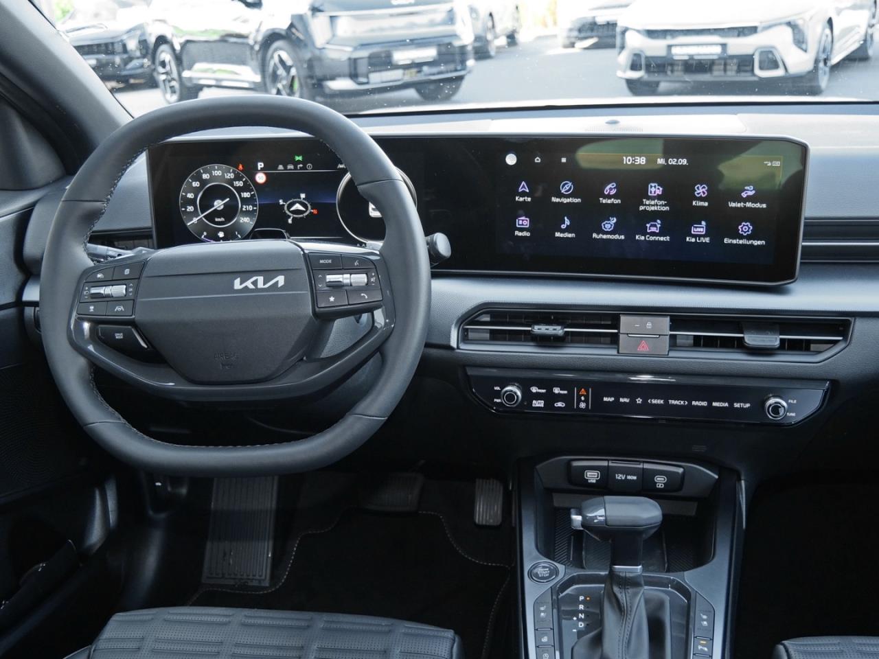 KIA XCeed 1.6T DCT Spirit Navi Glasdach Sound-P ACC