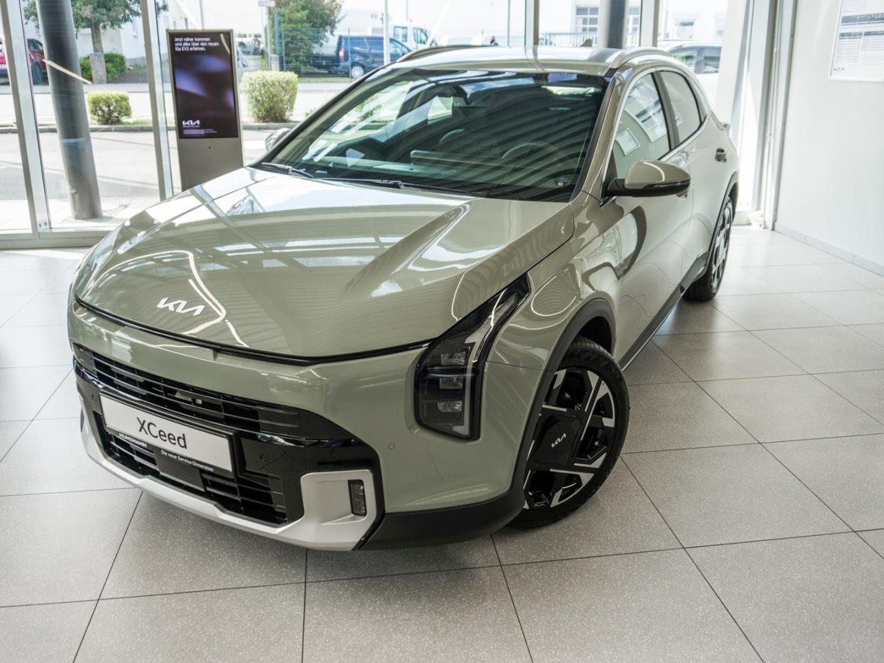 KIA XCeed 1.6T DCT Spirit Navi Kamera Sound-P ACC