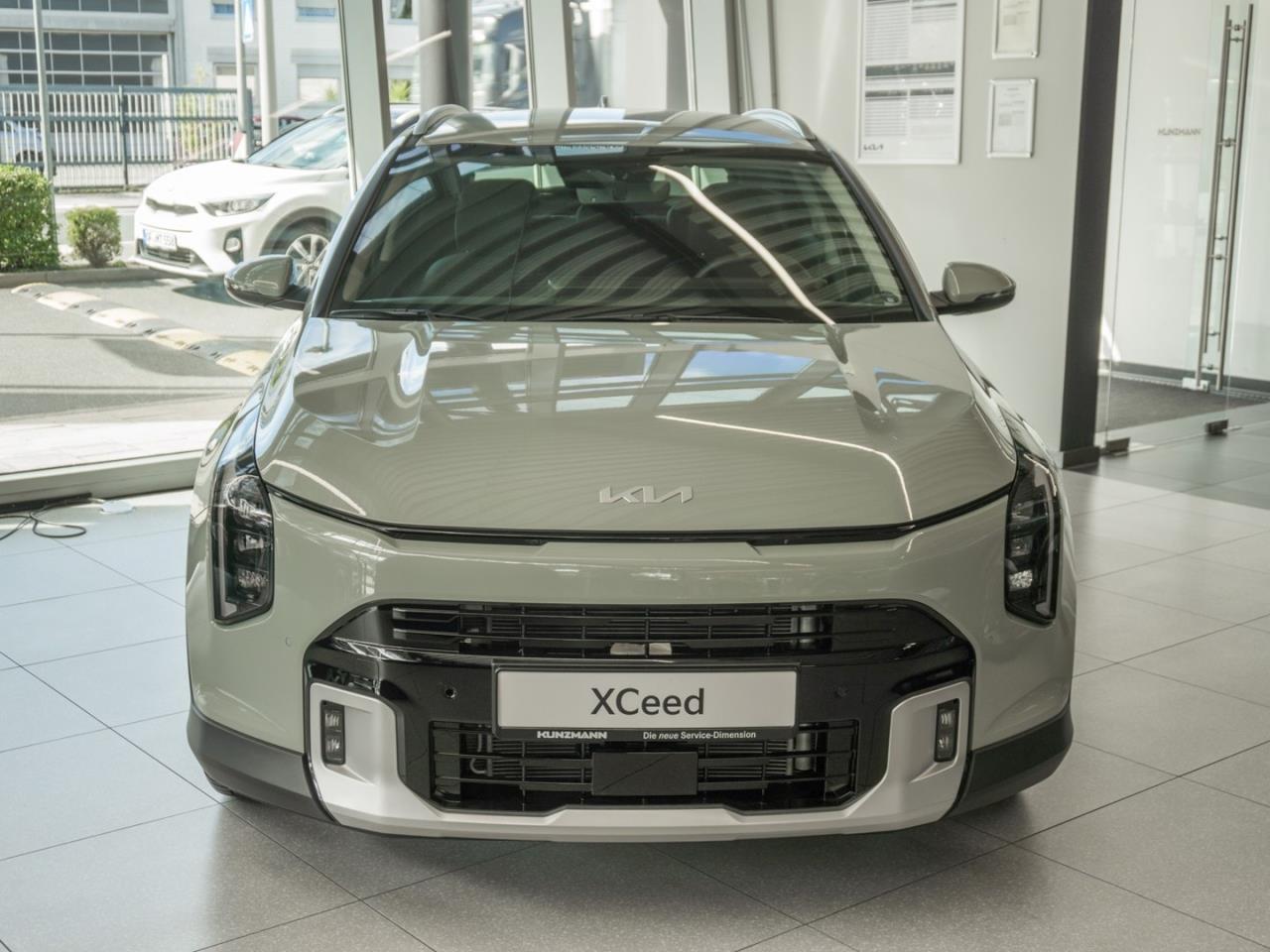 KIA XCeed 1.6T DCT Spirit Navi Kamera Sound-P ACC