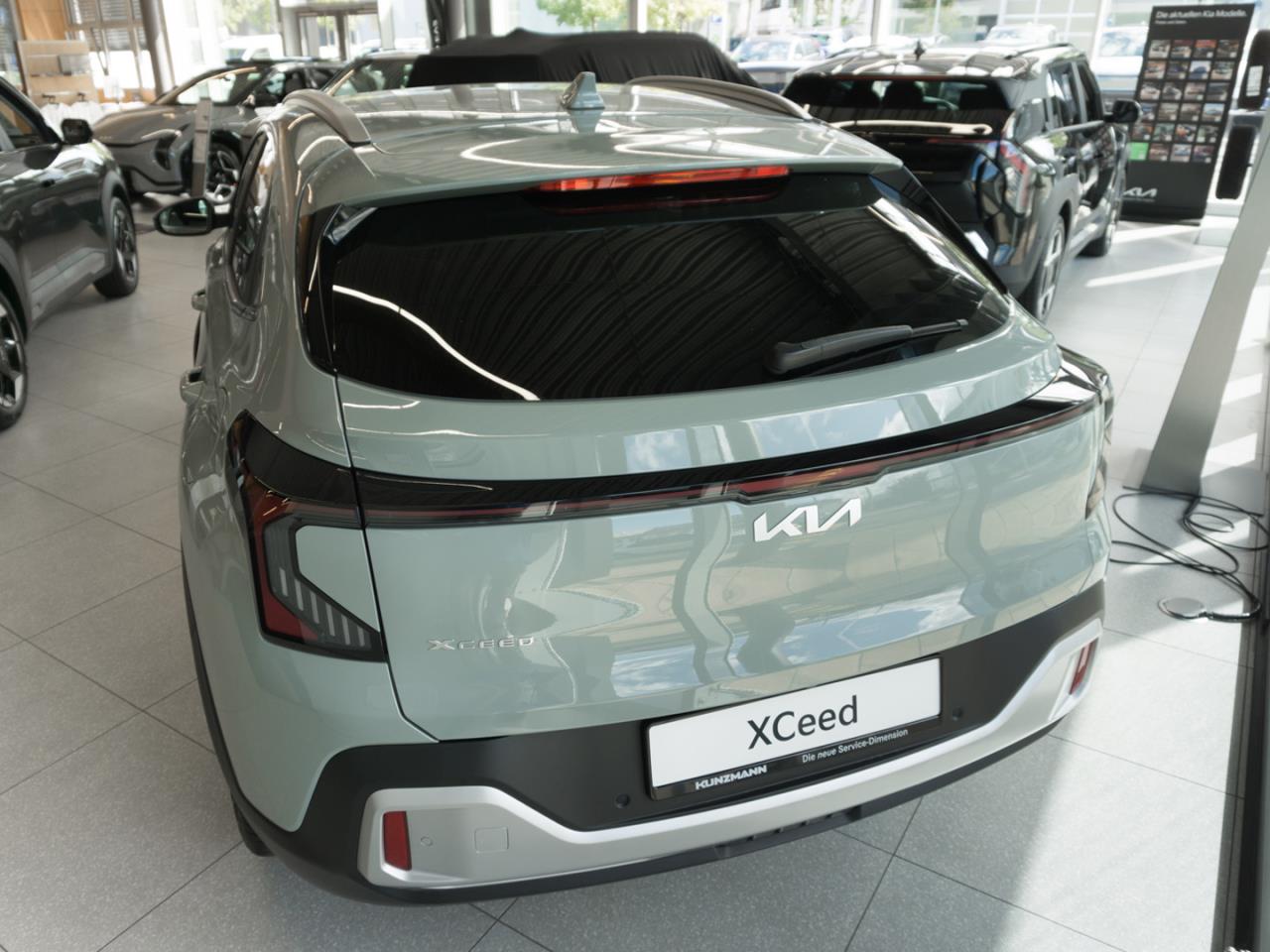 KIA XCeed 1.6T DCT Spirit Navi Kamera Sound-P ACC