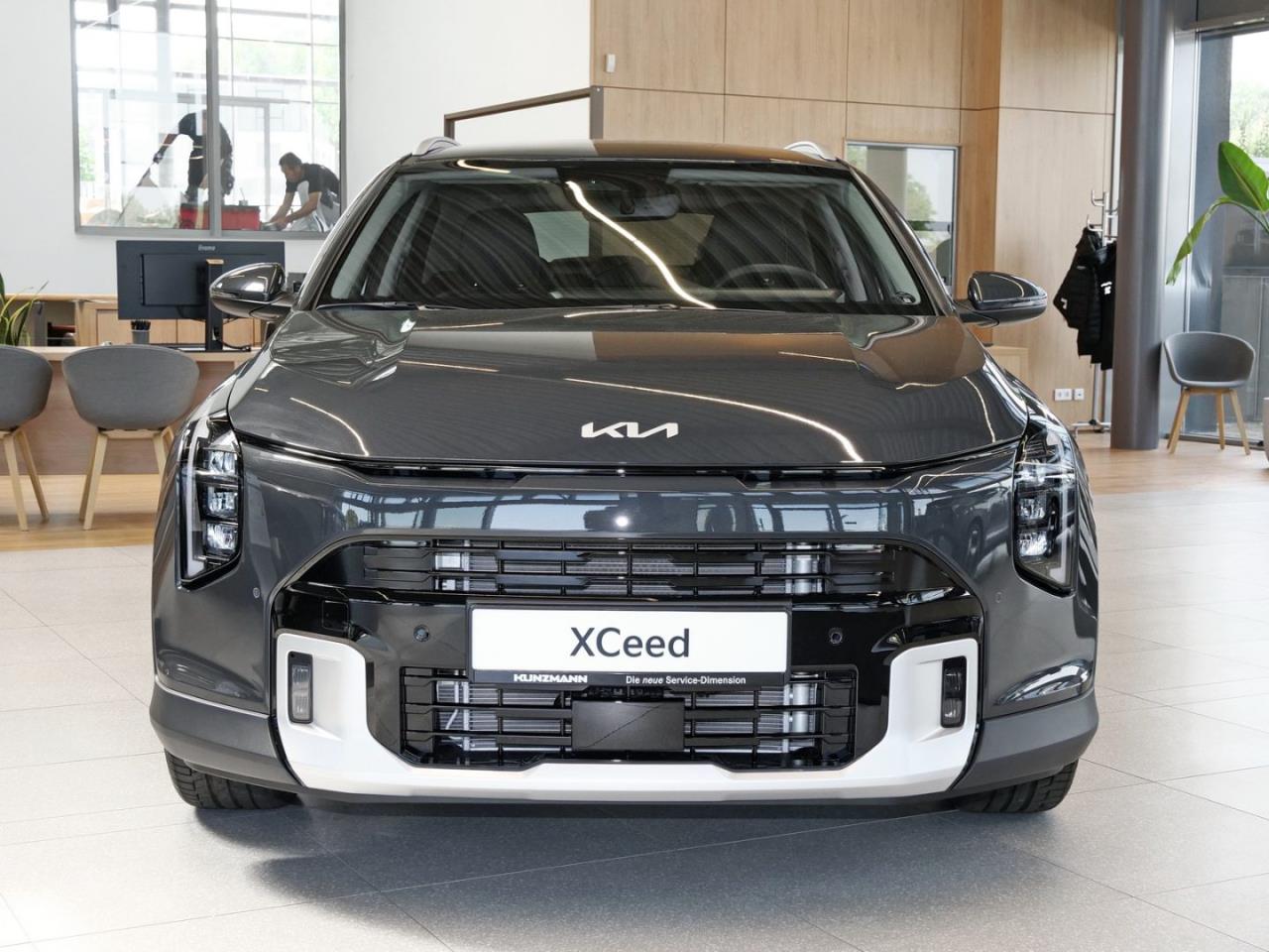 KIA XCeed 1.6T DCT Spirit Navi Kamera Sound-P ACC