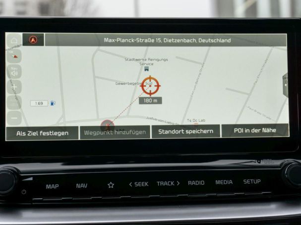 KIA XCeed 1.6T DCT Spirit Navi Kamera SHZ-Fond