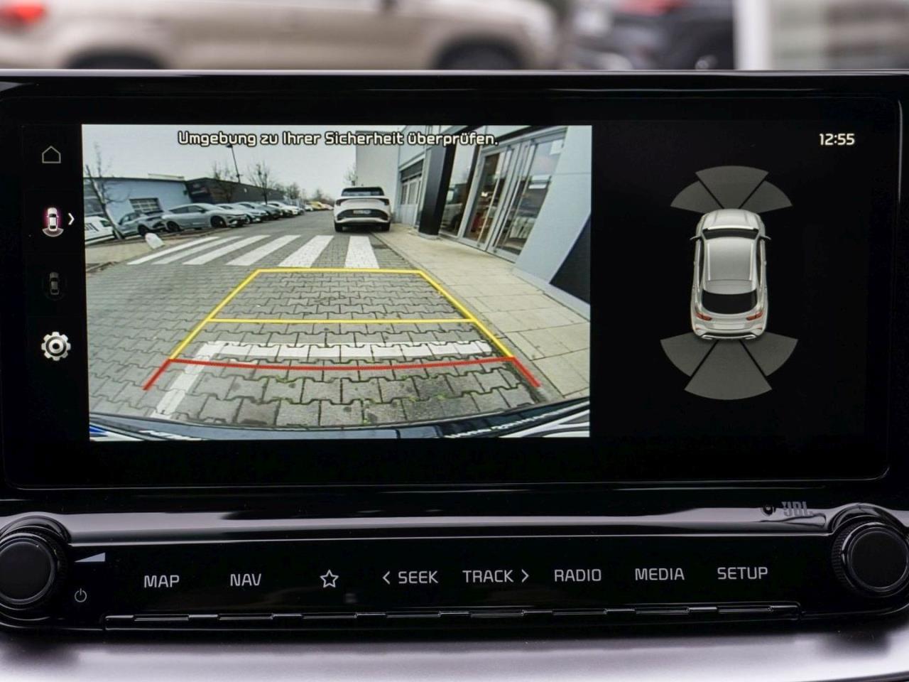 KIA XCeed 1.6T DCT Spirit Navi Kamera SHZ-Fond