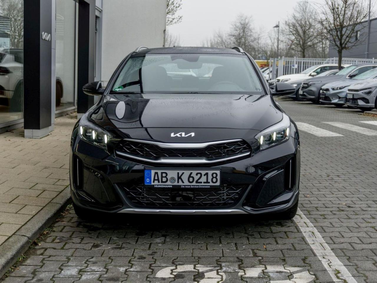 KIA XCeed 1.6T DCT Spirit Navi Kamera SHZ-Fond