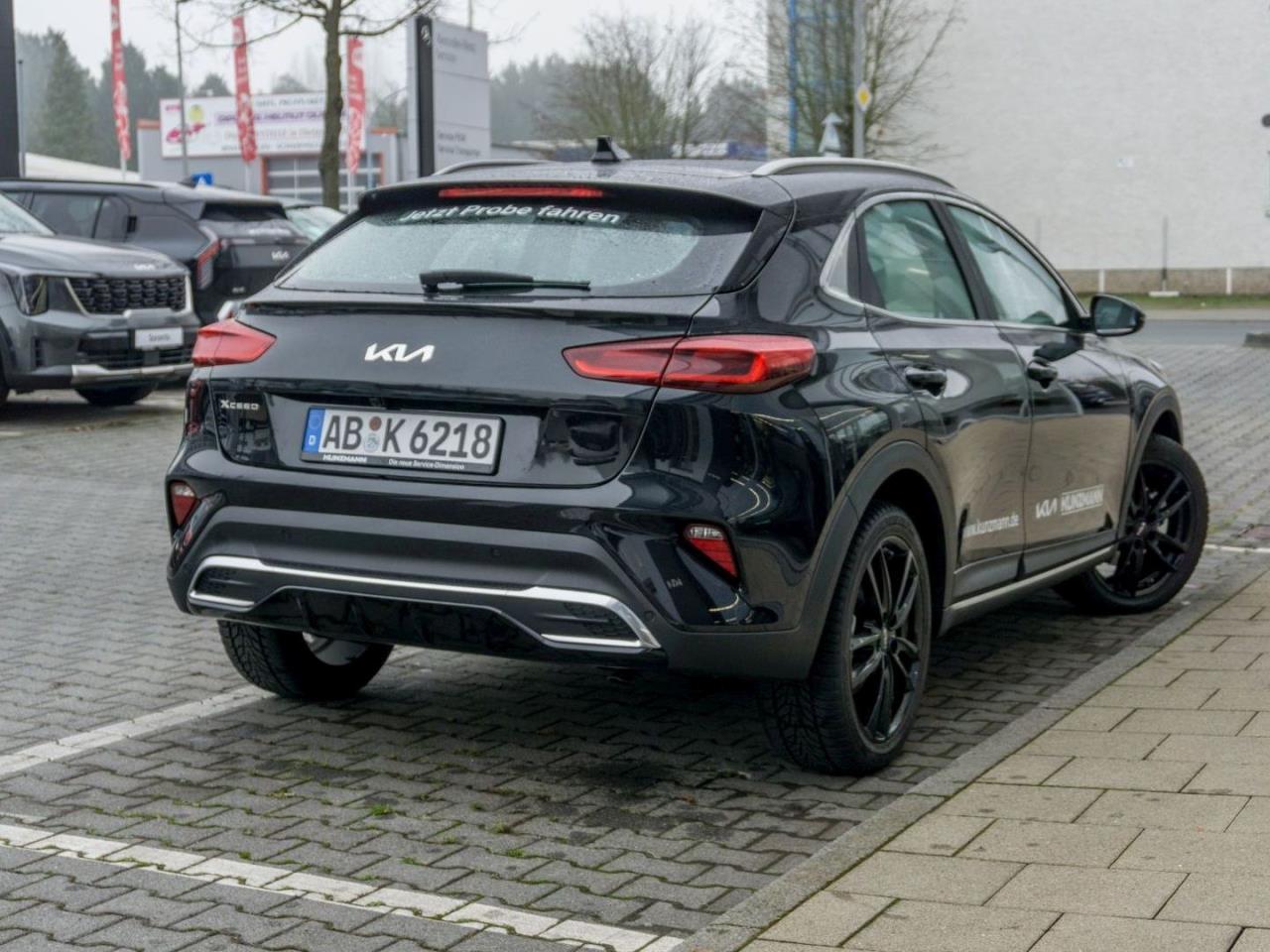 KIA XCeed 1.6T DCT Spirit Navi Kamera SHZ-Fond