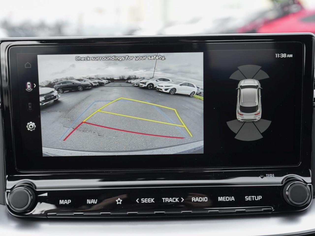 KIA XCeed 1.6T DCT Spirit Kamera Klima Lenkradheizung