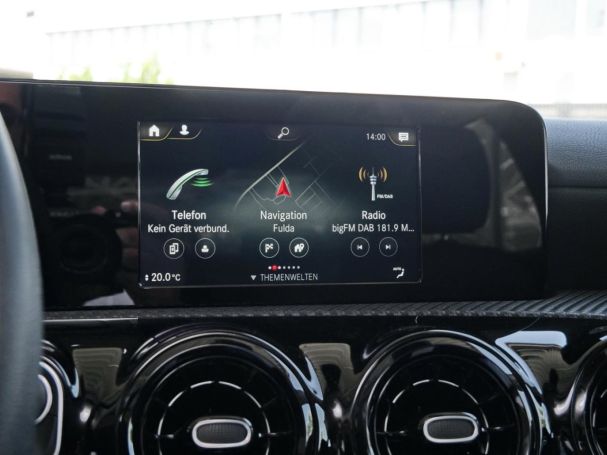 Mercedes-Benz A 180 d Limousine MBUXNavi+ Spurhalte-Assistent