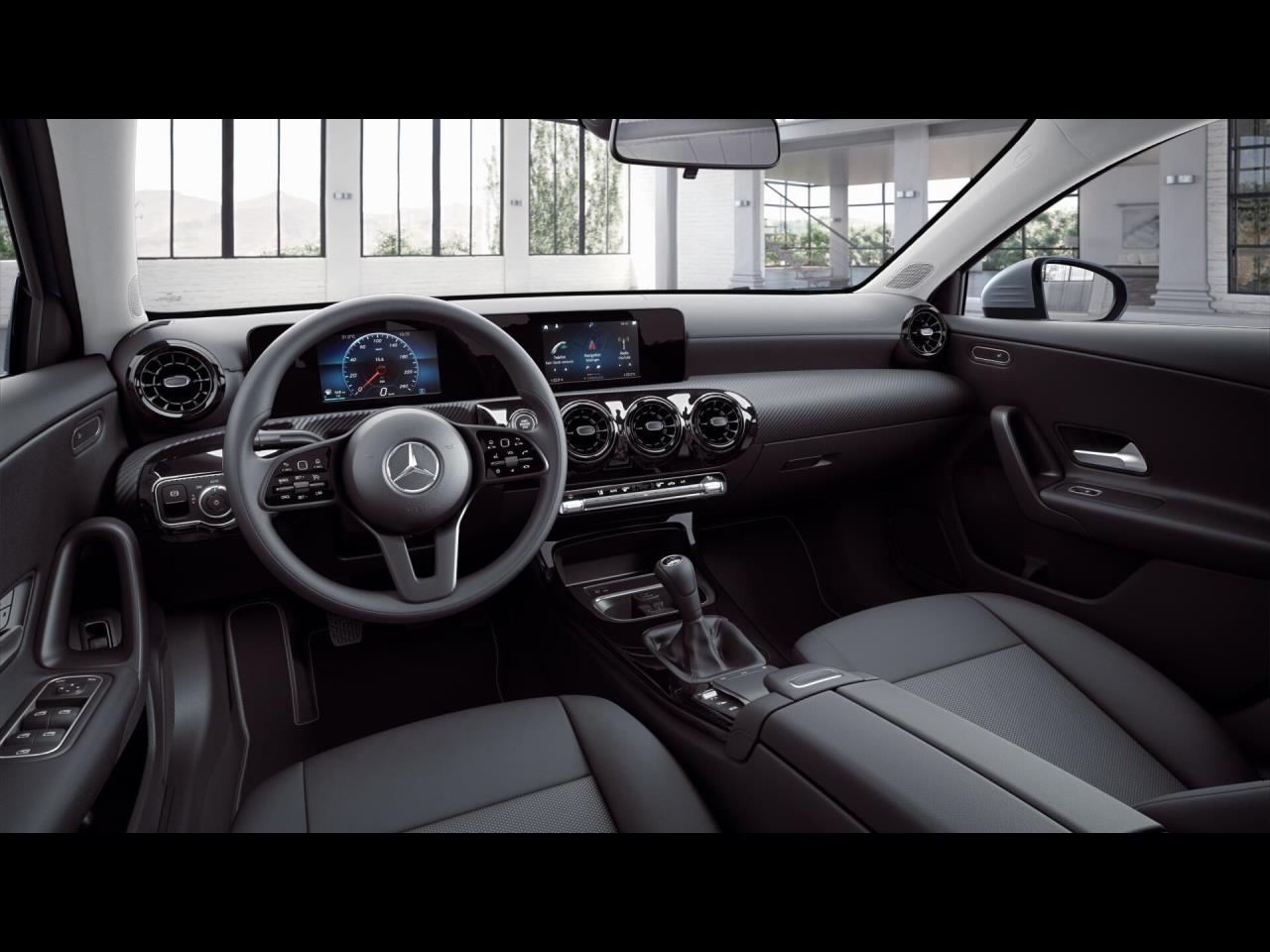Mercedes-Benz A 180 d Limousine MBUXNavi+ Spurhalte-Assistent