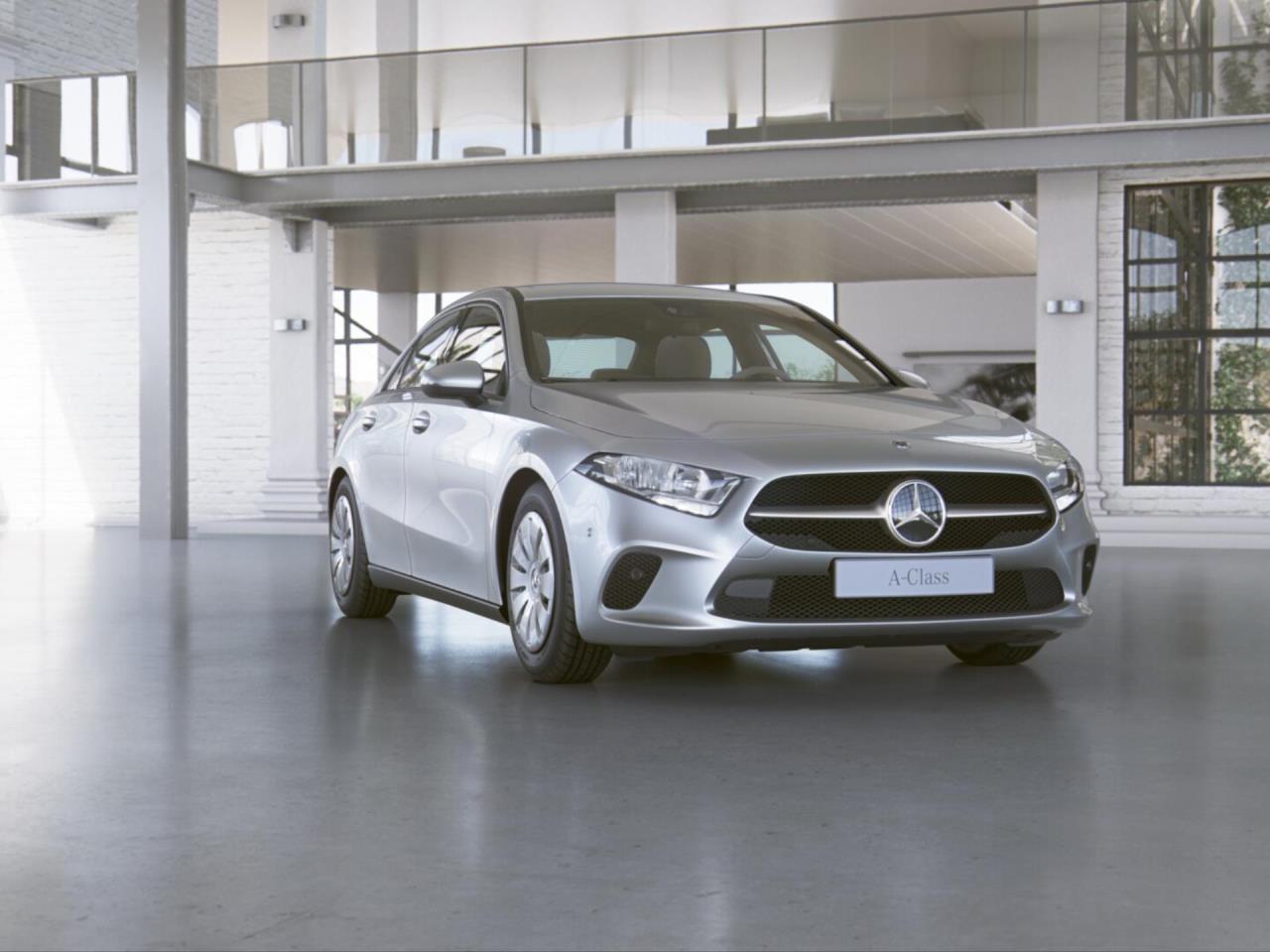 Mercedes-Benz A 180 d Limousine MBUXNavi+ Spurhalte-Assistent