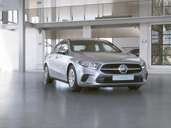Mercedes-Benz A 180 d Limousine MBUXNavi+ Spurhalte-Assistent