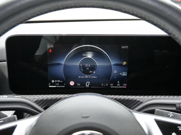 Mercedes-Benz A 180 d Limousine Kamera Spurhalte Navi Sitzhzg
