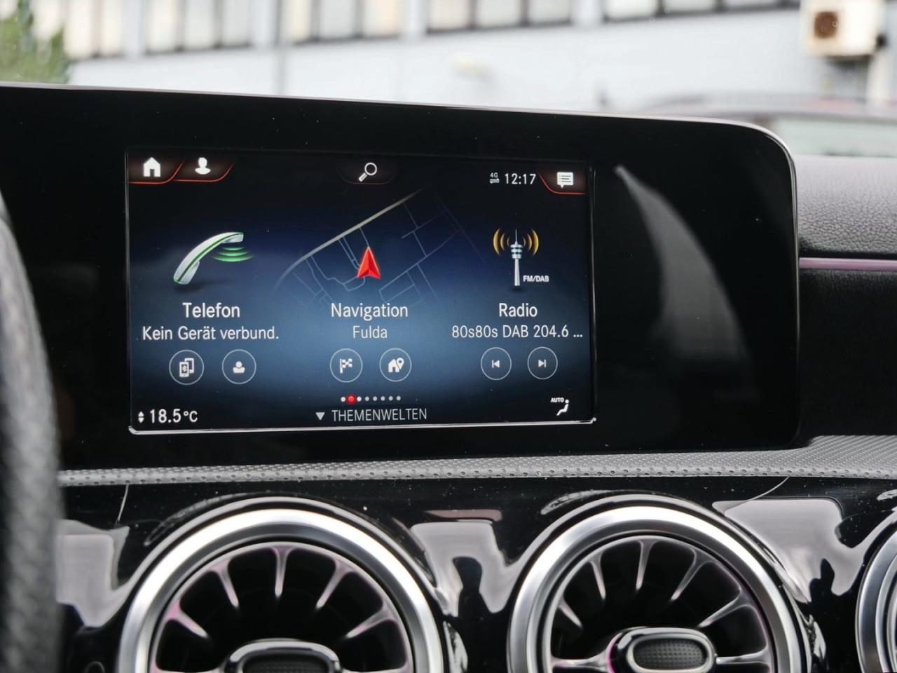 Mercedes-Benz A 180 d Limousine AMG Navi Plus Advanced Sound
