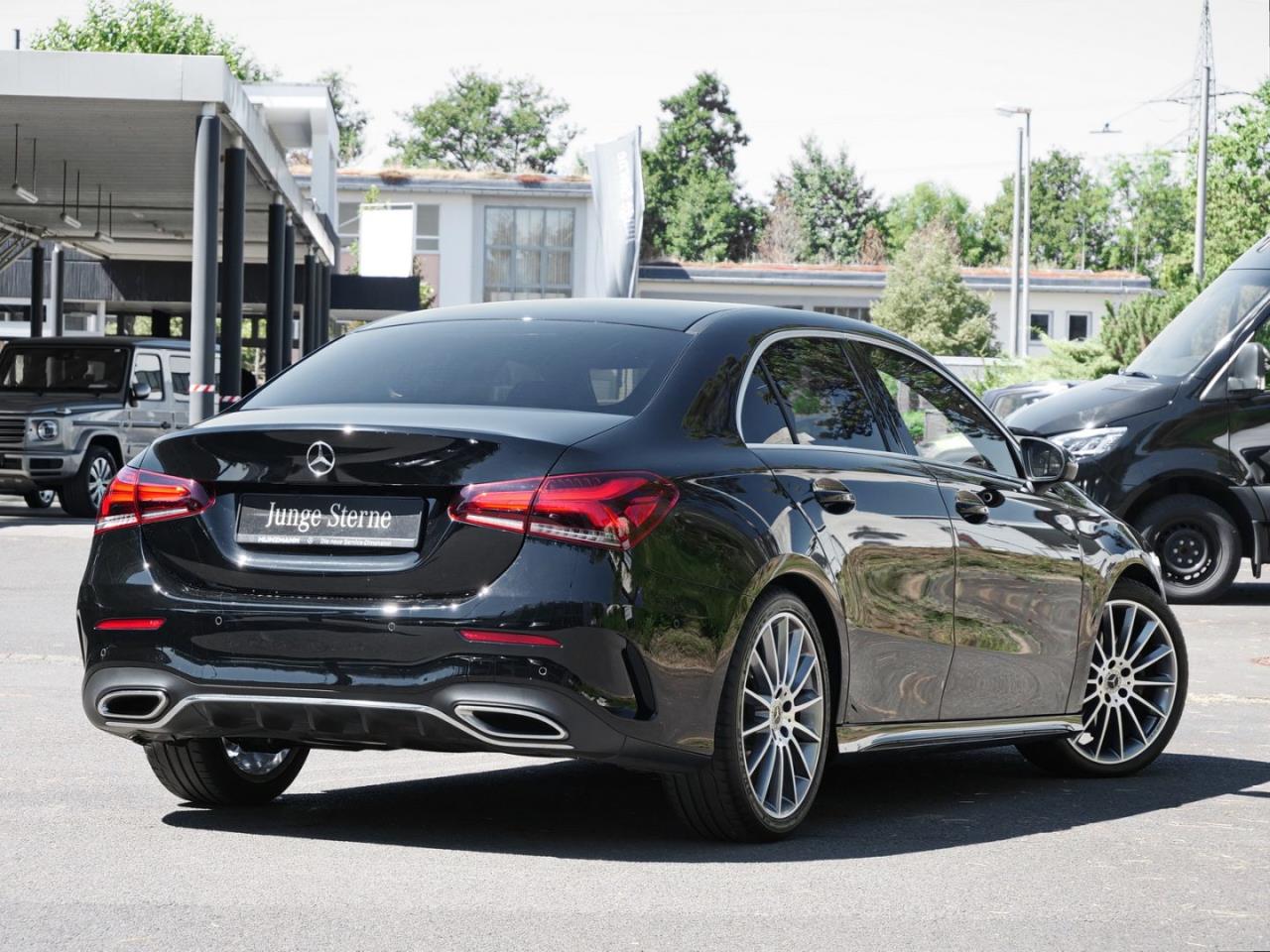 Mercedes-Benz A 180 d Limousine AMG Navi Plus Advanced Sound