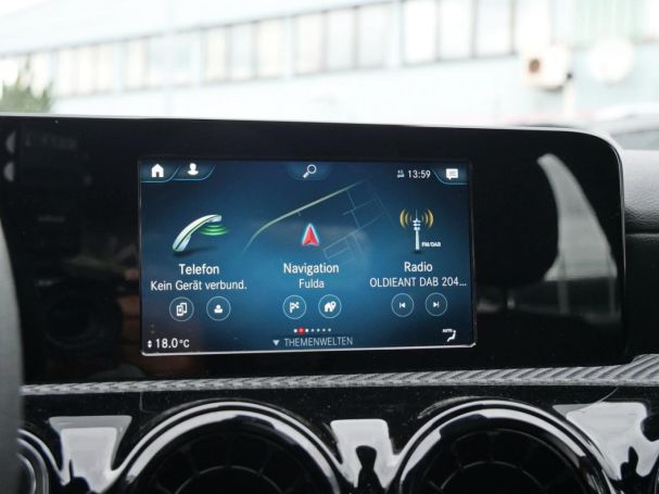 Mercedes-Benz A 180 d Limousine MBUXNavi+ Kamera Spurhalte