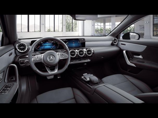 Mercedes-Benz A 200 4M Limousine AMG Night Panorama Distronic