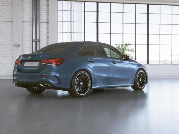 Mercedes-Benz A 200 4M Limousine AMG Night Panorama Distronic