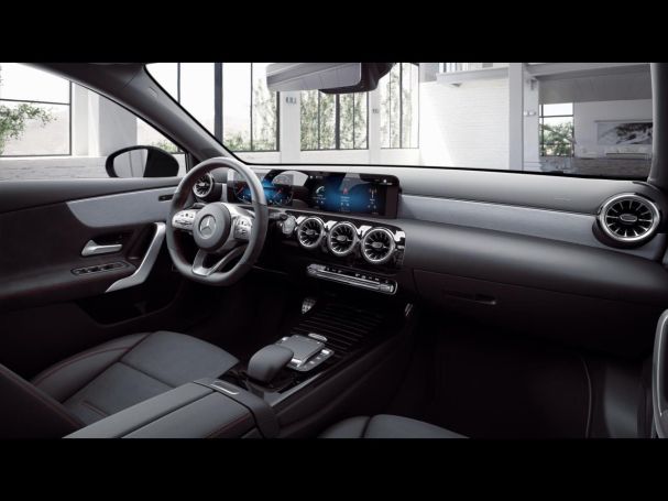 Mercedes-Benz A 200 4M Limousine AMG Night Panorama Distronic