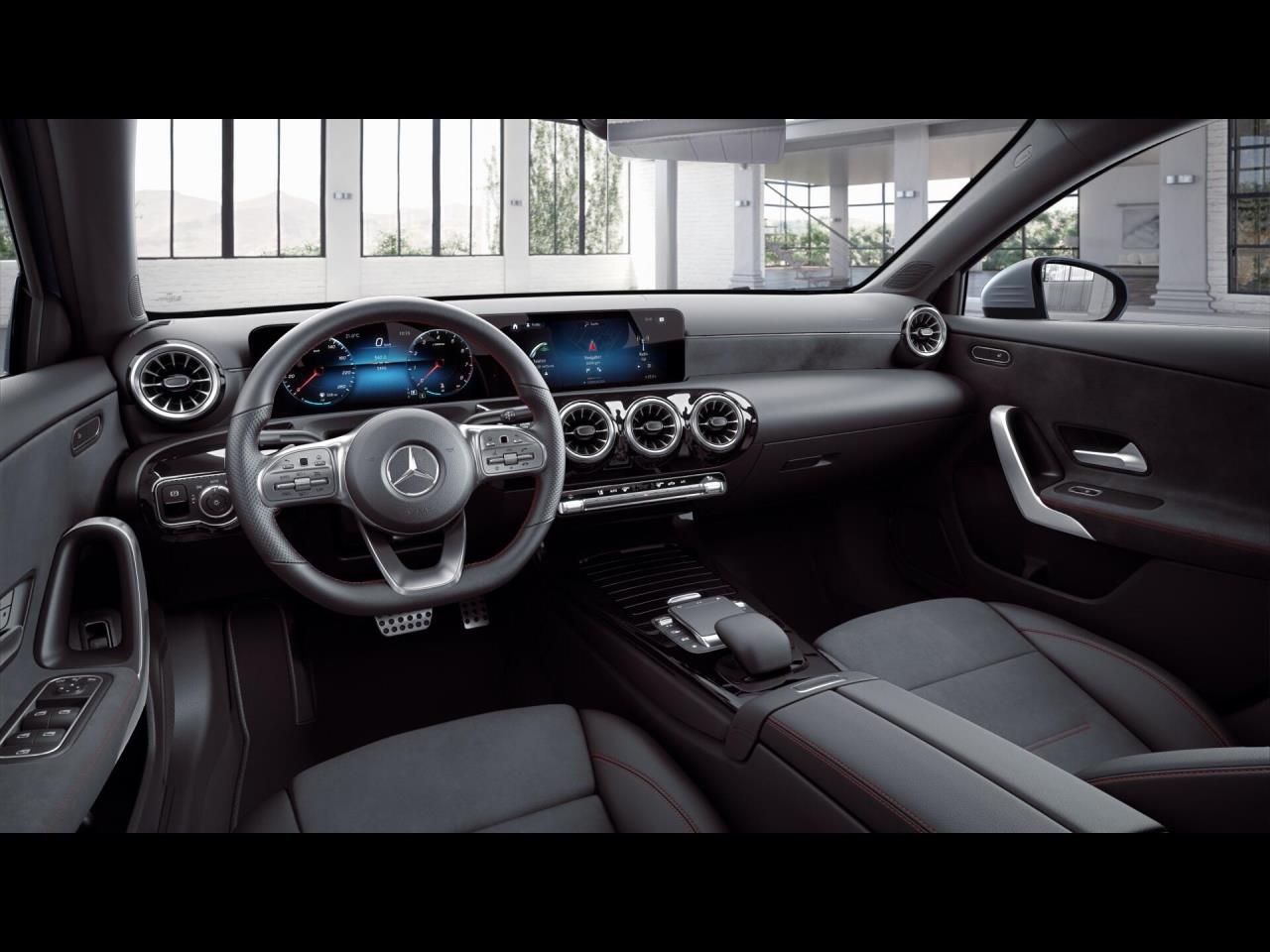 Mercedes-Benz A 200 Limousine AMG MBUX Navi+ Kamera Spiegel-P