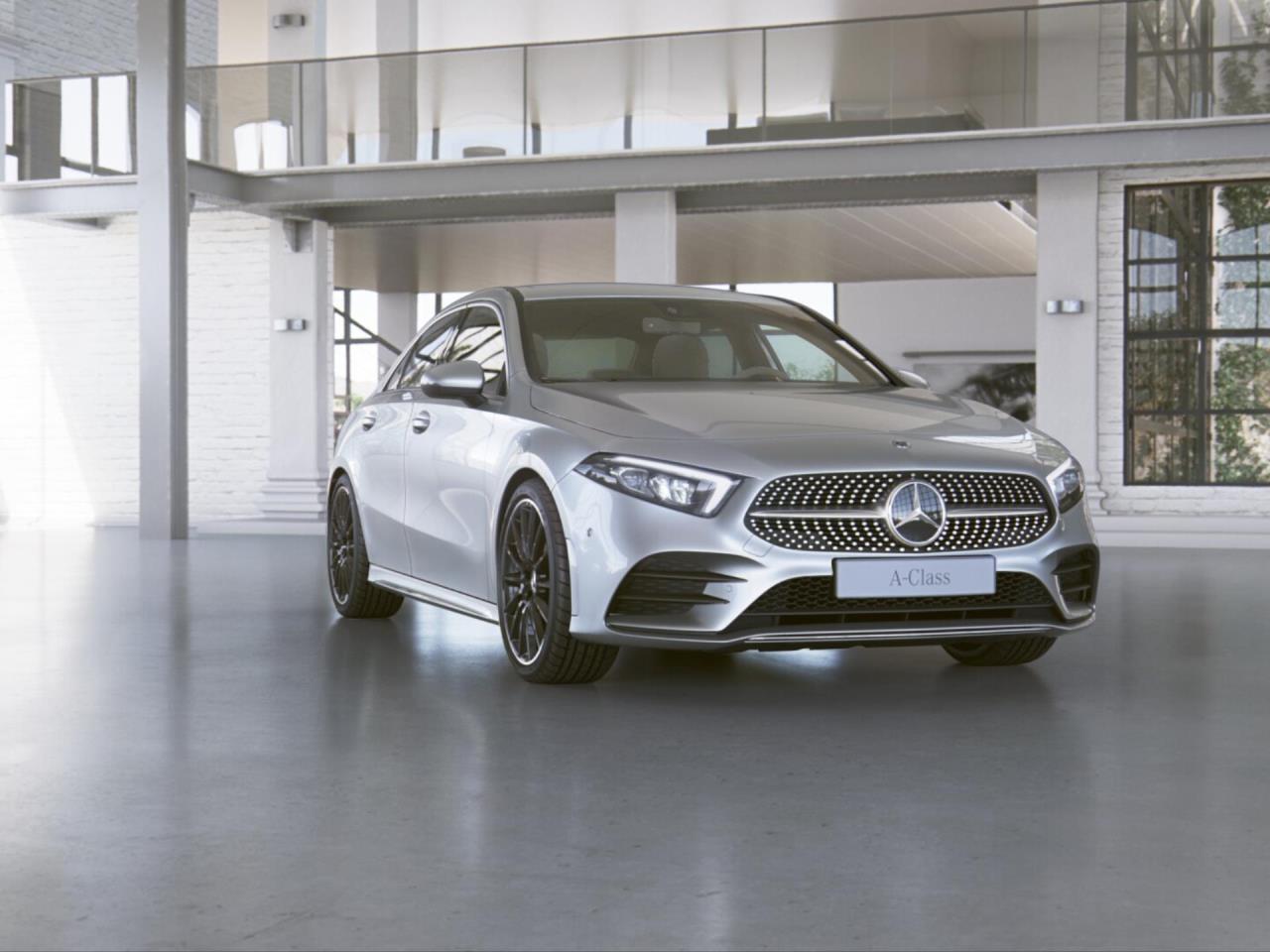 Mercedes-Benz A 200 Limousine AMG MBUX Navi+ Kamera Spiegel-P