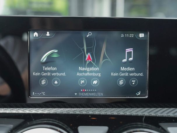 Mercedes-Benz A 200 Limousine Style MBUXNavi Sitzkomfort-Paket