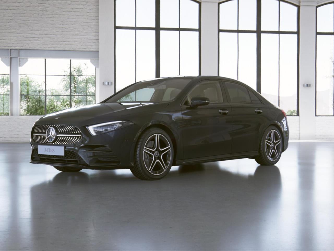 Mercedes-Benz A 200 Limousine AMG Night Distronic Panorama AHK