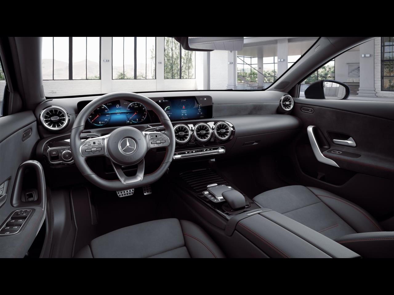 Mercedes-Benz A 200 Limousine AMG Night Distronic Panorama AHK