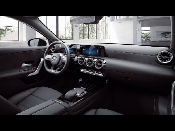 Mercedes-Benz A 200 Limousine AMG Night Distronic Panorama AHK