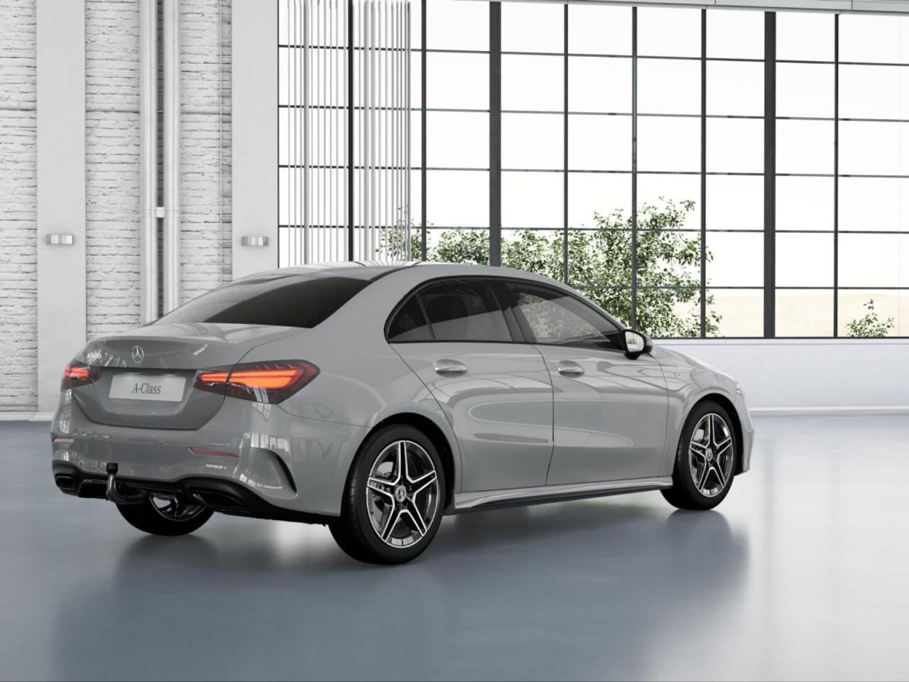 Mercedes-Benz A 200 Limousine AMG Night Standhzg Distronic AHK