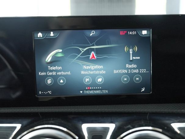 Mercedes-Benz A 200 Limousine AMG Night MBUXNavi+ Kamera