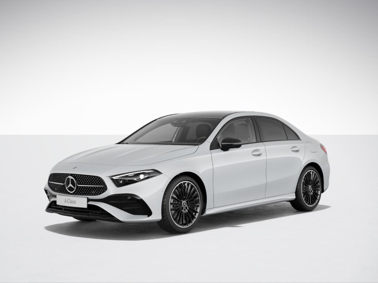 Mercedes-Benz A 250 e Limousine AMG Night Panorama 360° AHK