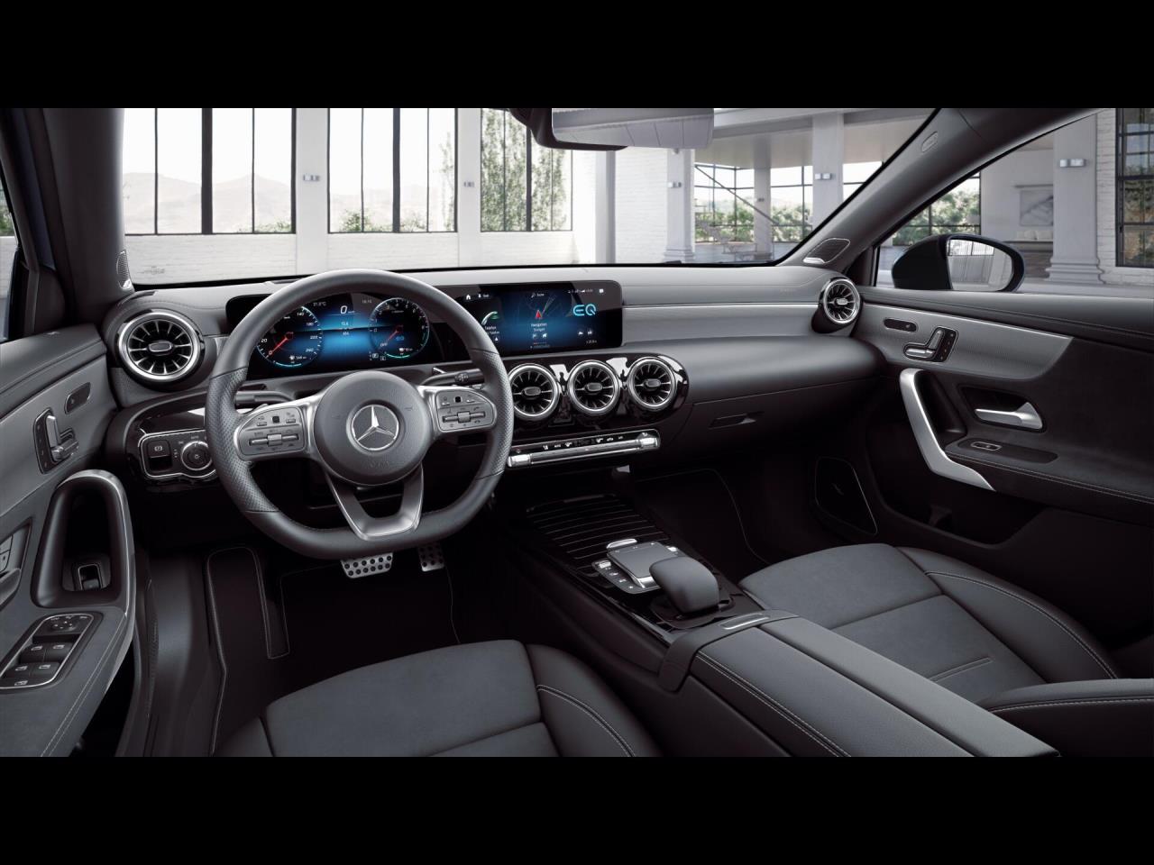 Mercedes-Benz A 250 e Limousine AMG Night Panorama 360° AHK