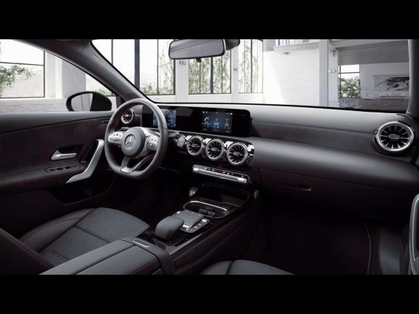Mercedes-Benz A 250 e Limousine AMG Night Panorama Kamera