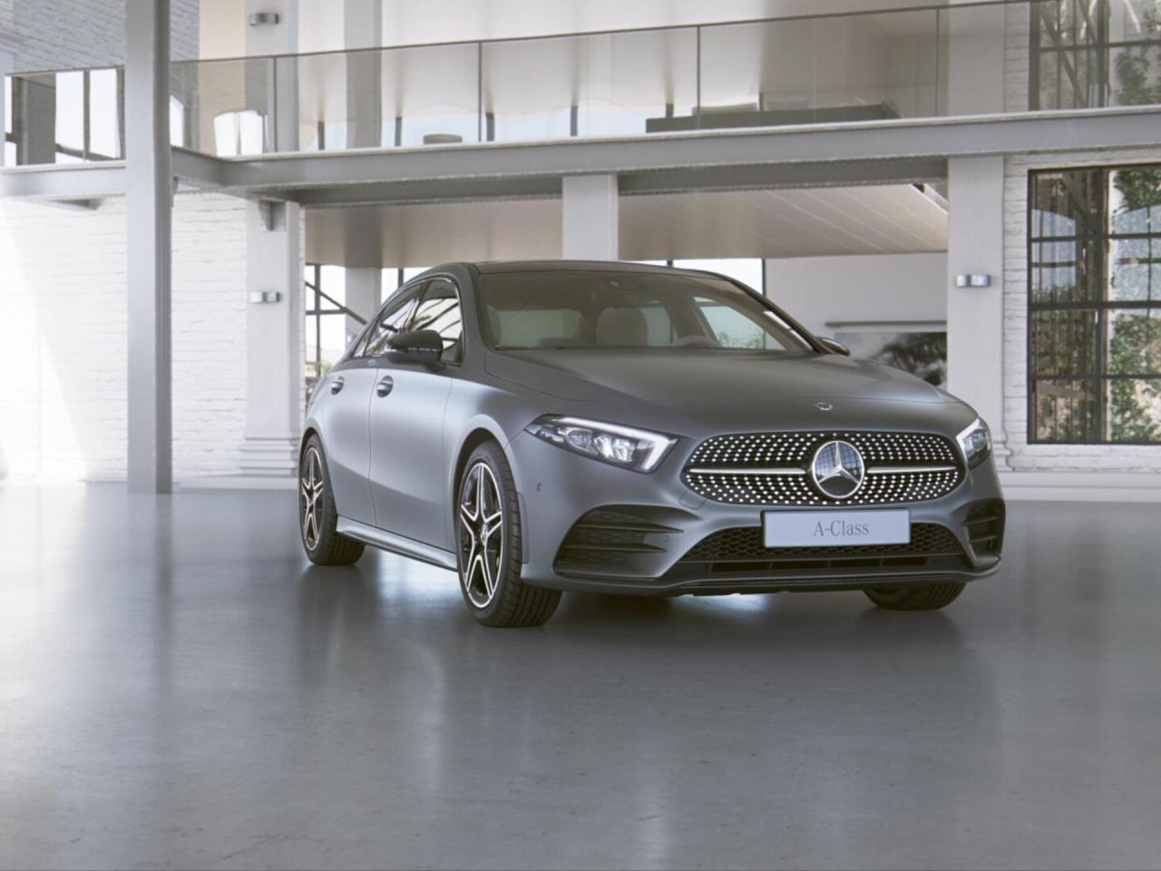 Mercedes-Benz A 250 e Limousine AMG Night Panorama Kamera